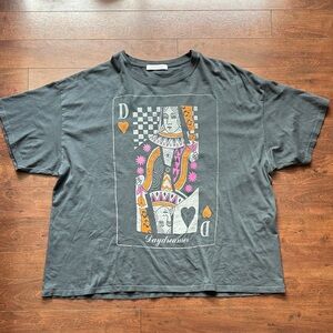 Brand New Daydreamer Queen Card One Size Tee